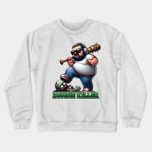 Zombie Killer Crewneck Sweatshirt
